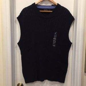Men’s Nautica Navy Vest